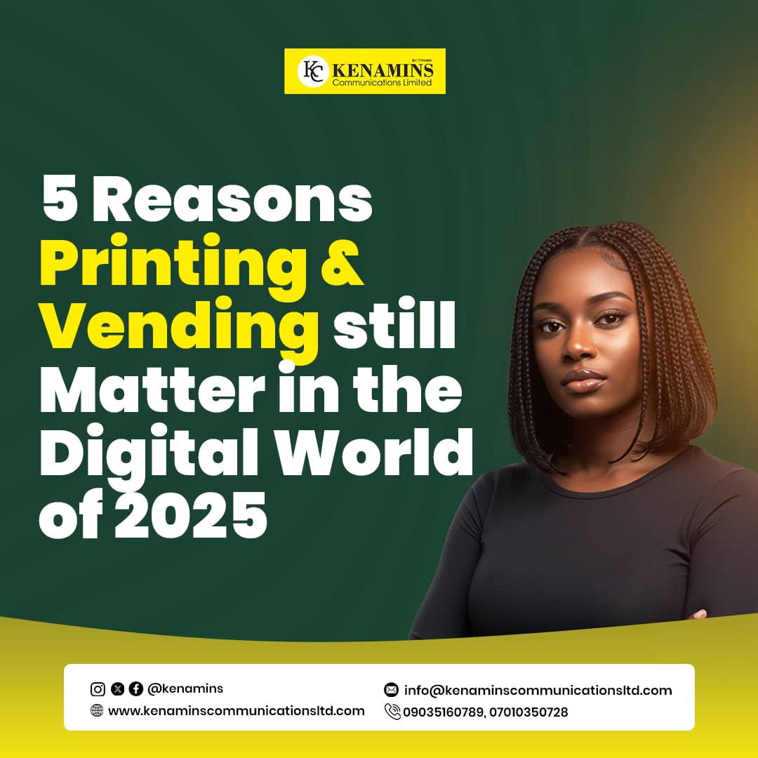 5 Reasons Printing and Vending Still Matter in the Digital World of 2025