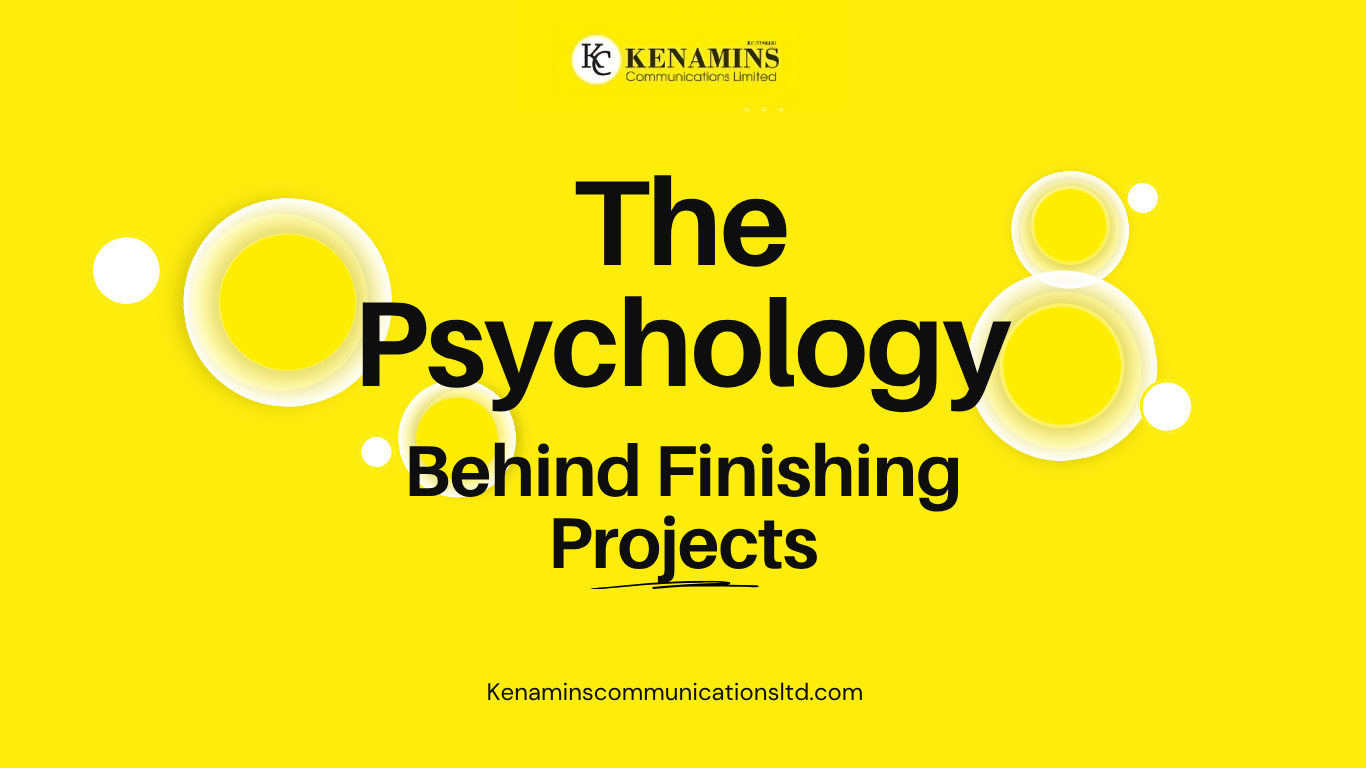 The Psychology Behind Finishing Projects and Staying Motivated